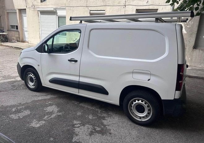 Citroen Berlingo (k9) 1.5 bluehdi 100 prix ttc : 6990 ht  Blanc de 2020
