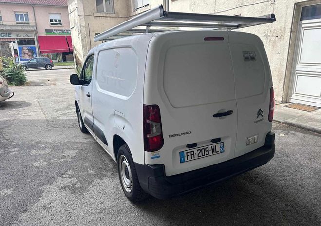 Citroen Berlingo (k9) 1.5 bluehdi 100 prix ttc : 6990 ht  Blanc de 2020