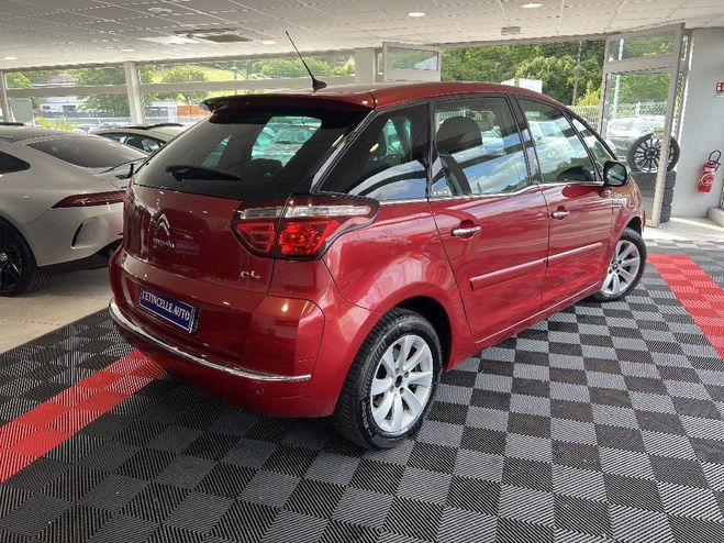 Citroen C4 Picasso HDi 110 Exclusive Rouge de 2012