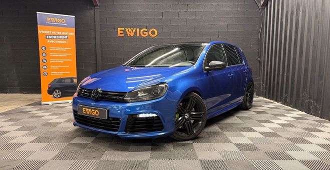 Volkswagen Golf 2.0 TSI 6R 270CH STAGE 1 FLEXFUEL TURBO- Bleu de 2010
