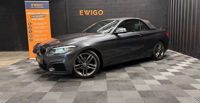 BMW Serie 2 CABRIOLET 1.5 218 I 135 M-SPORT BVa Gris de 2019