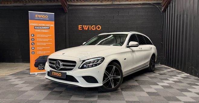 Mercedes Classe C BREAK 2.0 300 DE T 306H 195 EQ-POWER PHE Blanc de 2019