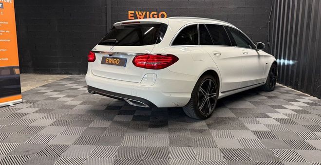 Mercedes Classe C BREAK 2.0 300 DE T 306H 195 EQ-POWER PHE Blanc de 2019