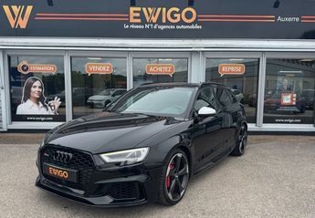 Voir d&eacute;tails -Audi RS3 SPORTBACK 2.5 TFSI 400 QUATTRO S-TRONIC  &agrave; Mon�teau (89)