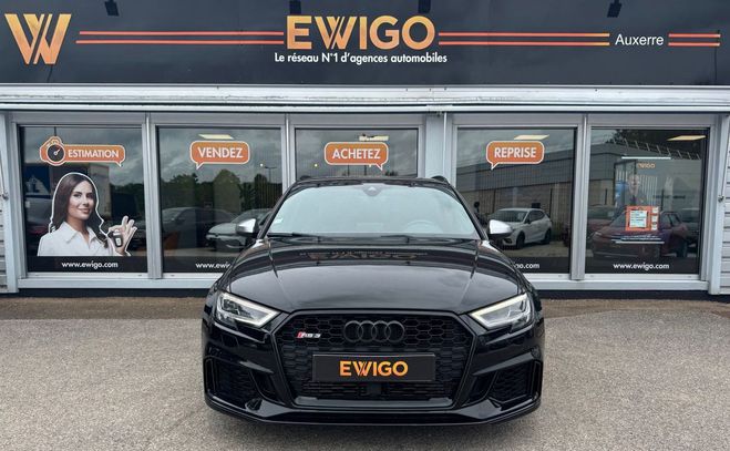 Audi RS3 SPORTBACK 2.5 TFSI 400 QUATTRO S-TRONIC  Noir de 2019