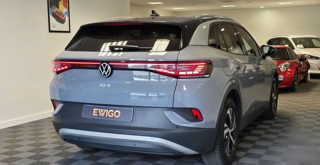 Volkswagen ID.4 ELECTRIC 150CH 52KWH PURE BVa Gris de 2022