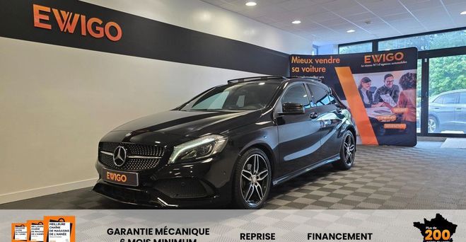Mercedes Classe A 1.6 160 102CH FASCINATION PACK AMG   TOI Noir de 2016