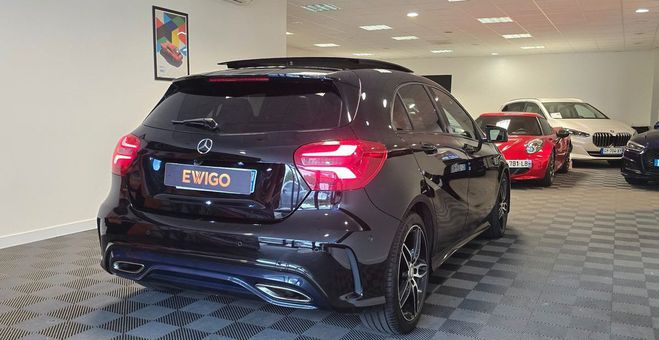 Mercedes Classe A 1.6 160 102CH FASCINATION PACK AMG   TOI Noir de 2016
