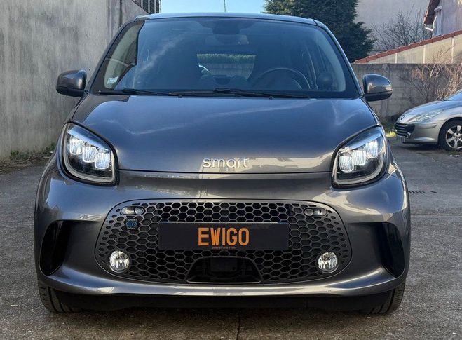 Smart Forfour EQ PRIME 22KW 82 CH TOIT PANORAMIQUE CAM Gris de 2020