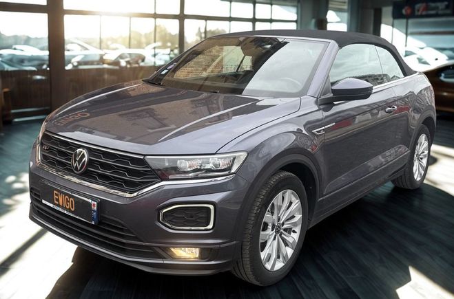 Volkswagen T Roc R-LINE CABRIOLET 1.5 TSI 150 CH EVO BVa Autre de 2021