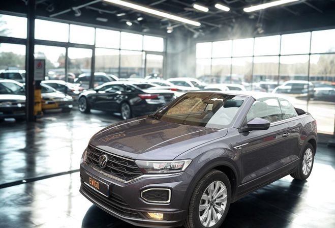 Volkswagen T Roc R-LINE CABRIOLET 1.5 TSI 150 CH EVO BVa Autre de 2021