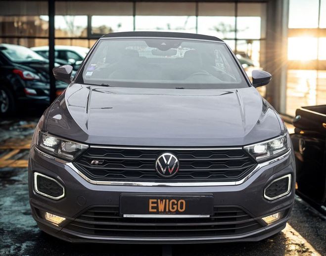 Volkswagen T Roc R-LINE CABRIOLET 1.5 TSI 150 CH EVO BVa Autre de 2021