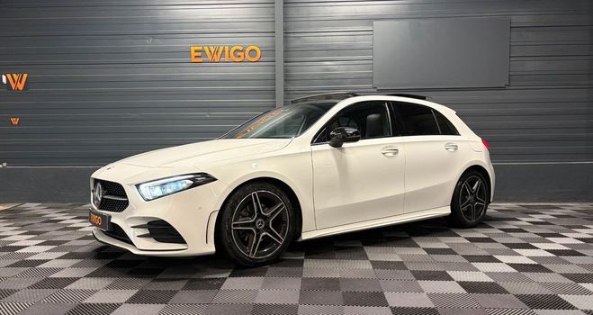 Mercedes Classe A 1.5 180 D 115 AMG LINE 7G-DCT BVa Blanc de 2018