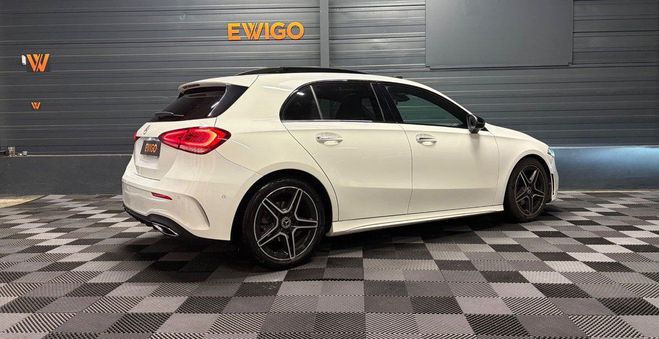 Mercedes Classe A 1.5 180 D 115 AMG LINE 7G-DCT BVa Blanc de 2018