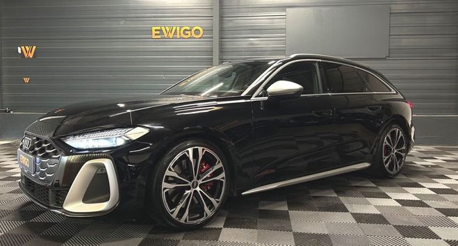 Audi S5 avant 3.0 tfsi 367 hybrid quattro s-tron Noir de 2024