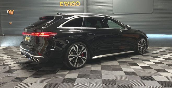 Audi S5 avant 3.0 tfsi 367 hybrid quattro s-tron Noir de 2024