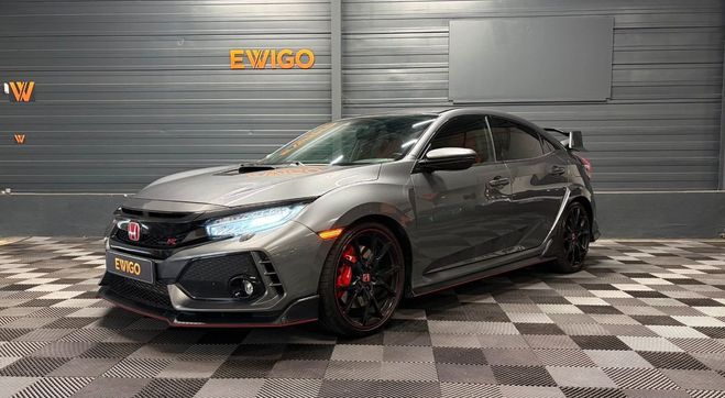 Honda Civic Type-R 2.0 ivtec t 320 s gt carplay   ca Gris de 2018