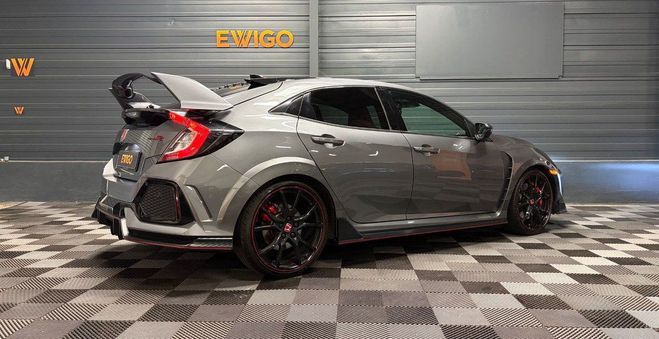 Honda Civic Type-R 2.0 ivtec t 320 s gt carplay   ca Gris de 2018