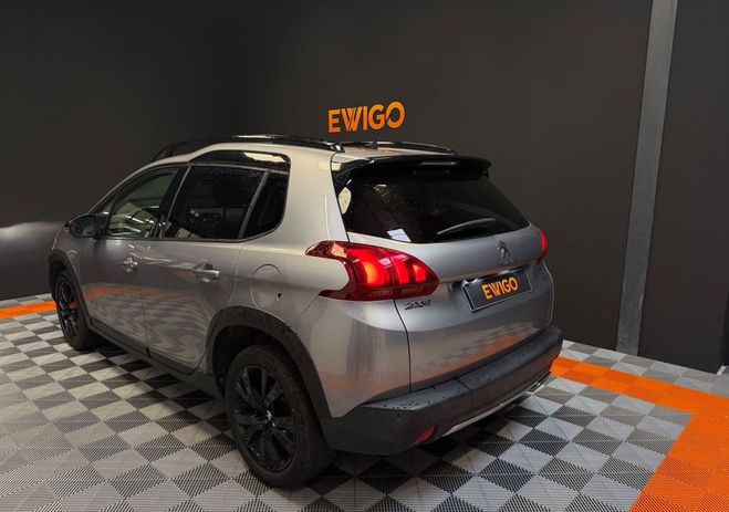 Peugeot 2008 generation-i 1.2 puretech 130 gt line st Gris de 2018