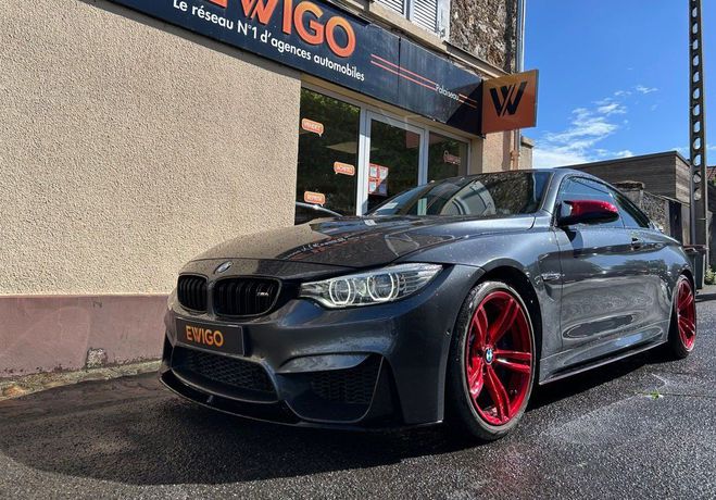 BMW M4 F82 3.0 430CH DKG HISTORIQUE ENTRETIEn Gris de 2015