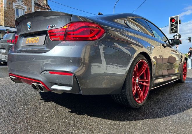 BMW M4 F82 3.0 430CH DKG HISTORIQUE ENTRETIEn Gris de 2015