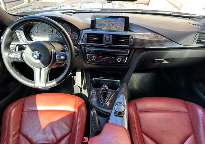 BMW M4 F82 3.0 430CH DKG HISTORIQUE ENTRETIEn Gris de 2015