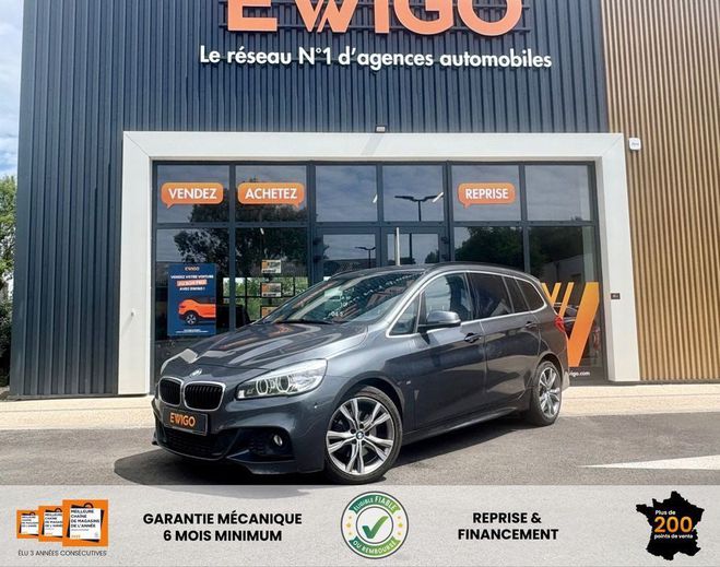BMW Serie 2 Gran Tourer gran-tourer 1.5 218 i 135ch  Gris de 2016