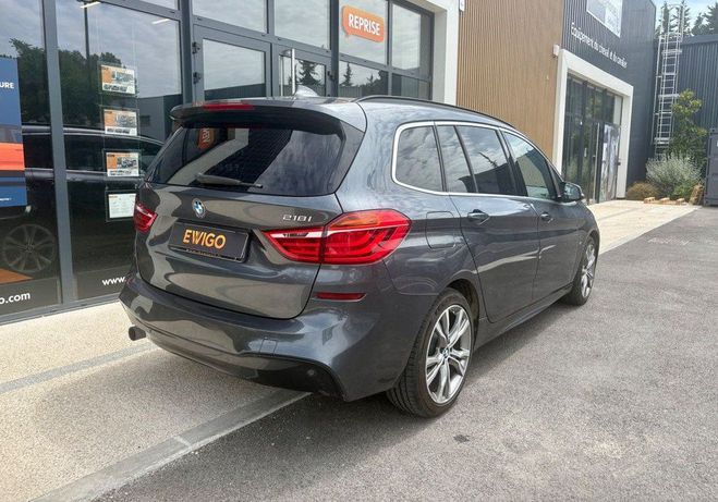BMW Serie 2 Gran Tourer gran-tourer 1.5 218 i 135ch  Gris de 2016