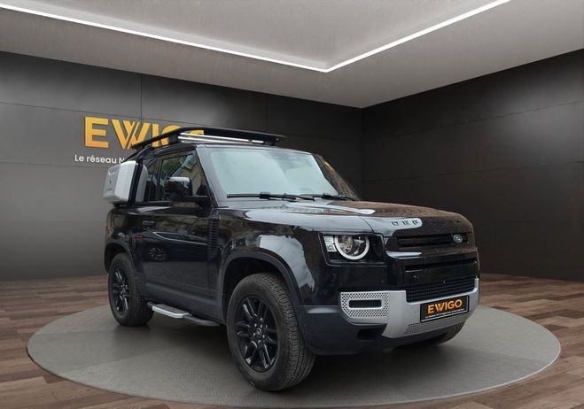 Land rover Defender 90 d200 mehv bva8 hardtop tva recuperabl Noir de 2023