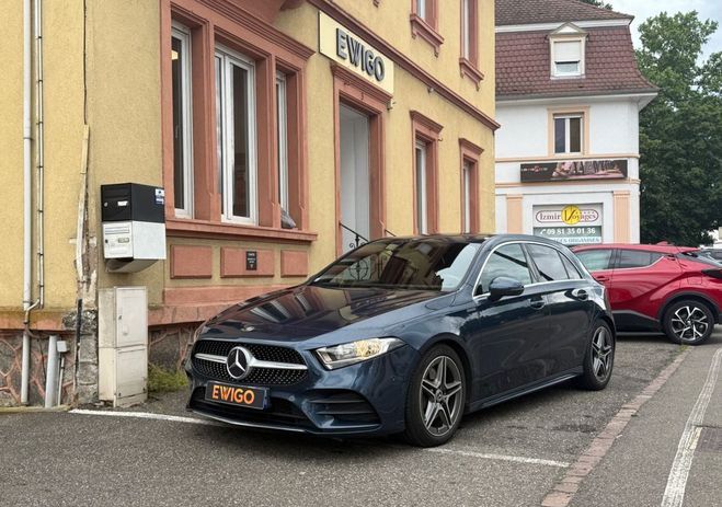 Mercedes Classe A 2.0 220 190 amg line 7g-dct bva- camera  Bleu de 2019