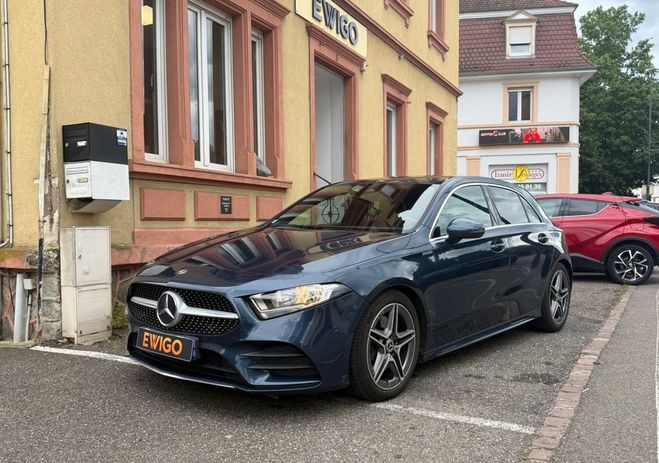 Mercedes Classe A 2.0 220 190 amg line 7g-dct bva- camera  Bleu de 2019