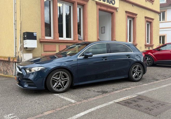 Mercedes Classe A 2.0 220 190 amg line 7g-dct bva- camera  Bleu de 2019