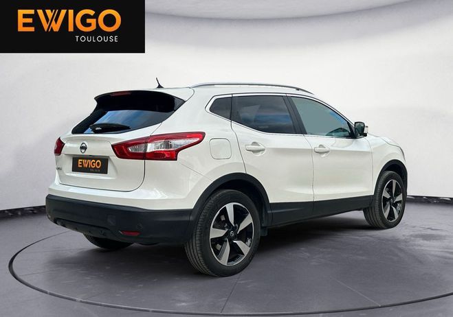 Nissan Qashqai +2 II PHASE 2 1.6 DCI 130 N-CONNECTA Blanc de 2017
