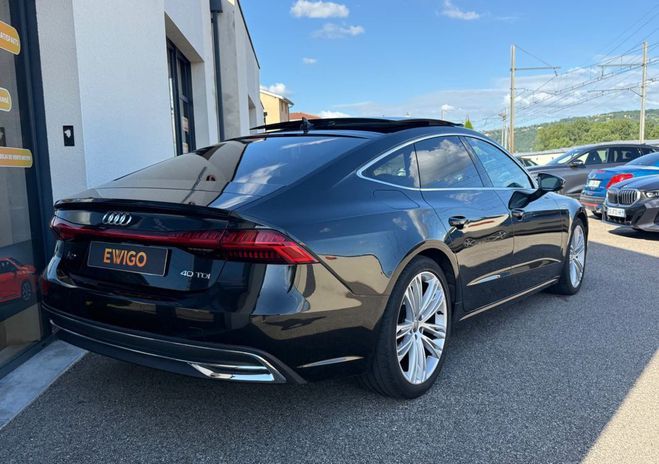 Audi A7 Sportback 40 TDI 204 CH AVUS ORIGINE FRA Noir de 2019