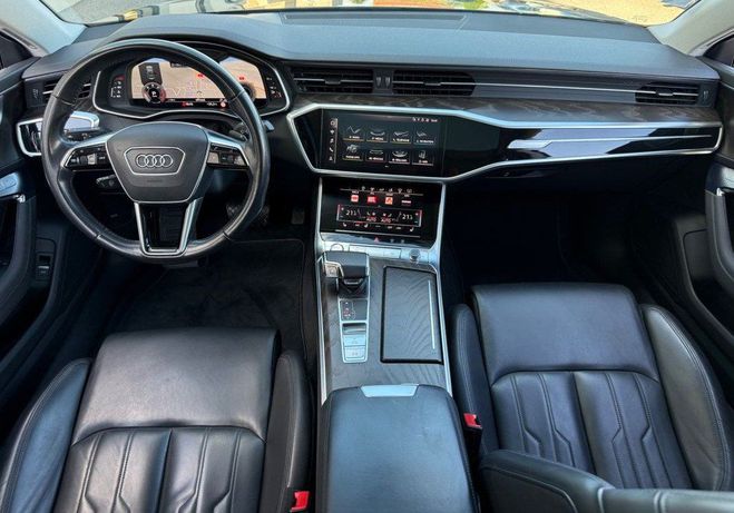 Audi A7 Sportback 40 TDI 204 CH AVUS ORIGINE FRA Noir de 2019