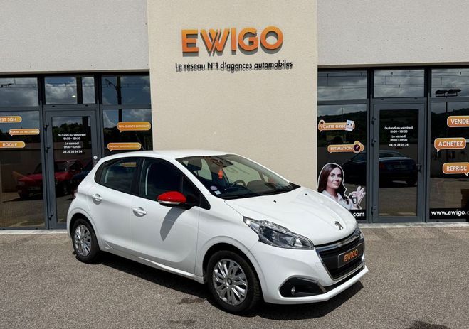 Peugeot 208 1.2 PURETECH 80 ACTIVE BUSINESS START-ST Blanc de 2019
