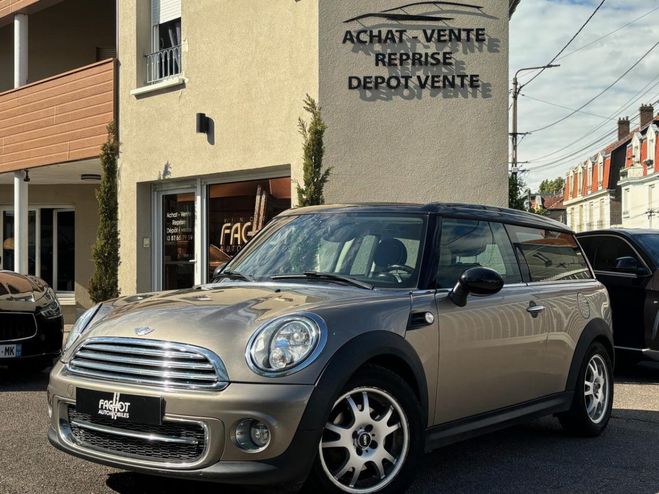 Mini Clubman COOPER D 2.0D FAP - 112 - BVA R55 BREAK  MARRON FONCE de 2013