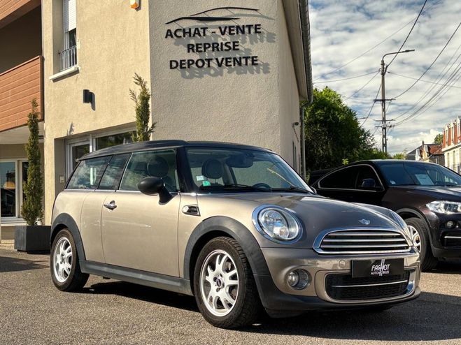 Mini Clubman COOPER D 2.0D FAP - 112 - BVA R55 BREAK  MARRON FONCE de 2013