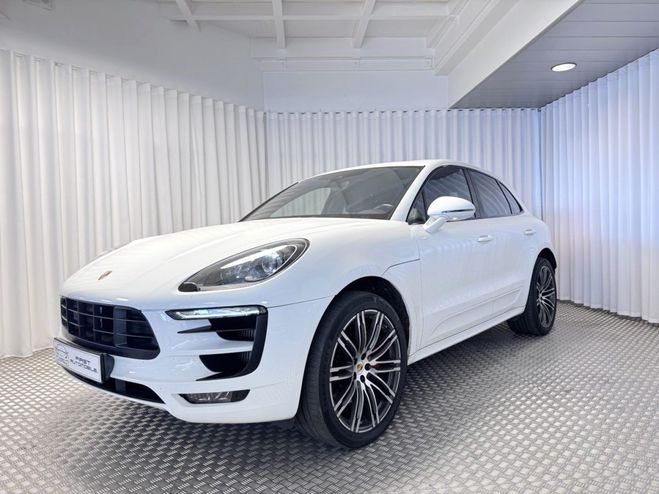 Porsche Macan (95B) 3.6 V6 400CH TURBO PDK Blanc de 2016