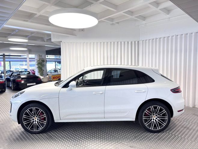 Porsche Macan (95B) 3.6 V6 400CH TURBO PDK Blanc de 2016