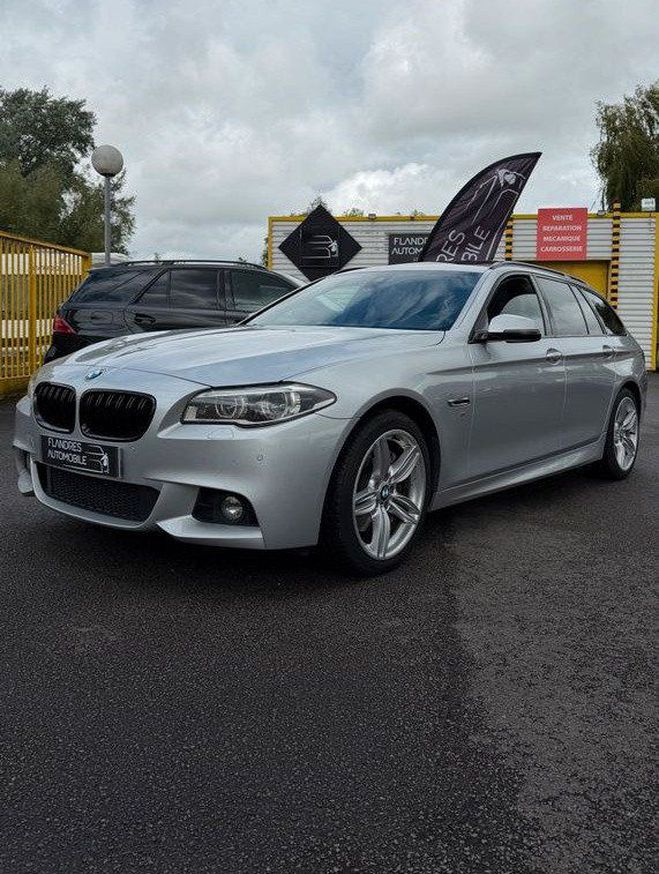 BMW Serie 5 Touring 535dA xDrive 313ch M Sport Gris de 2013