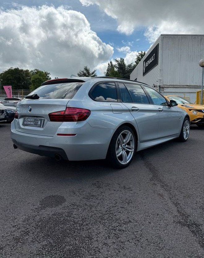 BMW Serie 5 Touring 535dA xDrive 313ch M Sport Gris de 2013