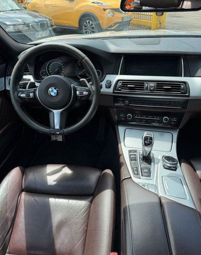 BMW Serie 5 Touring 535dA xDrive 313ch M Sport Gris de 2013
