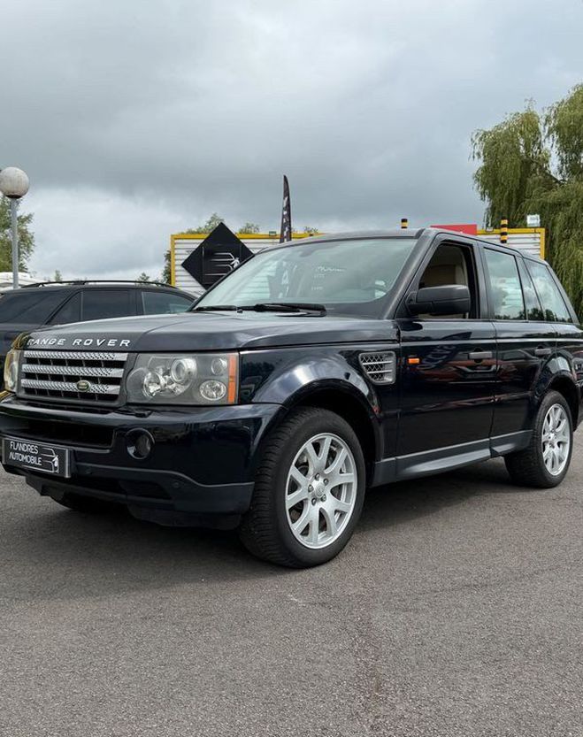 Land rover Range Rover Sport TDV8 HSE Premium Gris de 2010