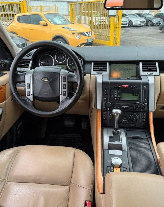 Land rover Range Rover Sport TDV8 HSE Premium Gris de 2010
