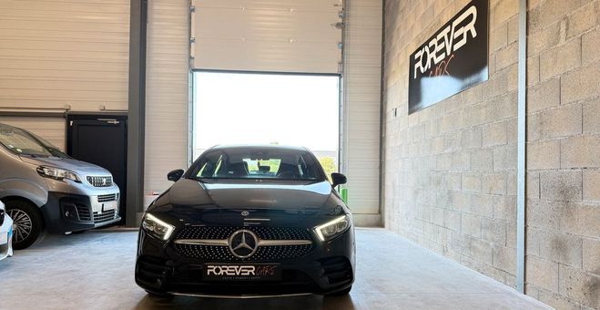 Mercedes Classe A A250e 218 8G-DCT AMG LINE Garantie 6 moi Noir de 2022