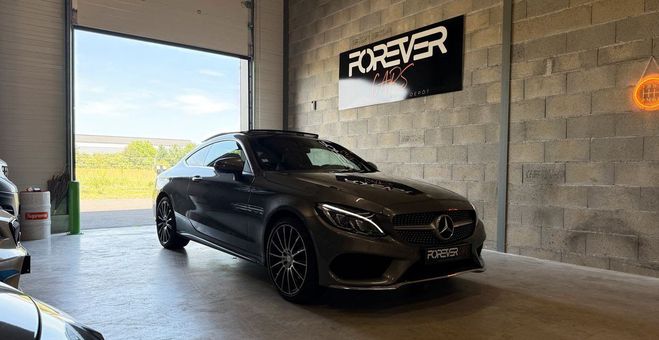 Mercedes Classe C C220D 170 9G-TRONIC FASCINATION Garantie Gris de 2016