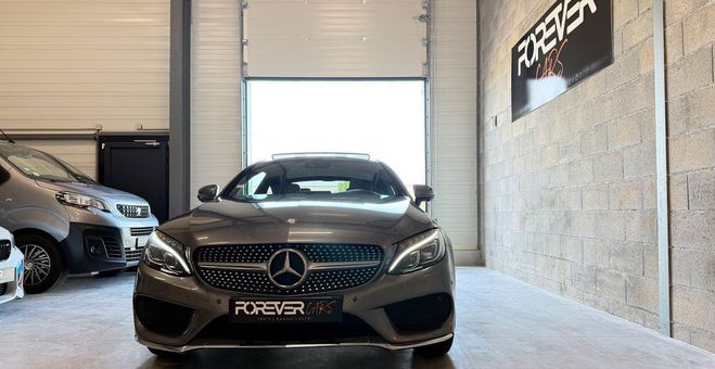 Mercedes Classe C C220D 170 9G-TRONIC FASCINATION Garantie Gris de 2016