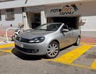 Volkswagen Golf VI CABRIOLET 1.4 TSI 160CH CARAT DSG7 à Cannes (06) Volkswagen Golf VI CABRIOLET 1.4 TSI 160CH CARAT DSG7 à Cannes (06)