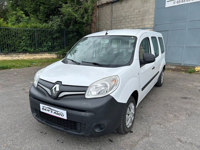 Renault Kangoo 1.5L DCI BLUE 95 MAXI CONFORT DE 2021 -  BLANC de 2021